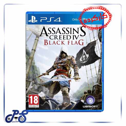 Assassin's Creed Black Flag PS4 کارکرده